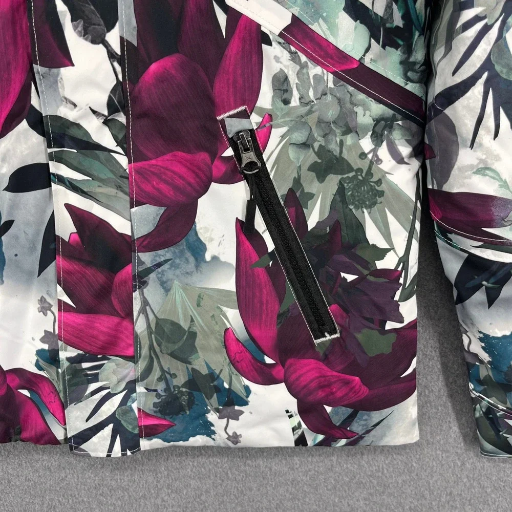 Arctix Blizzard Ski Jacket Womens Small Floral‎ Print